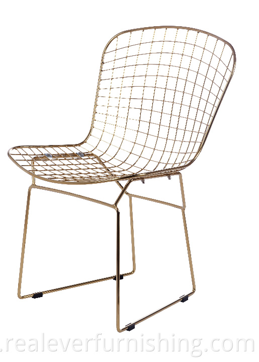 Bertoia side chair